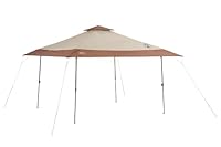 Coleman 13x13ft Instant Canopy Sun Shelter, Portable Shade Tent Sets Up in 3 Minutes, Vented Roof for Airflow & UPF 50+ Sun Protection, Great for Beach, Park, Tailgating, Camping, Backyard & More