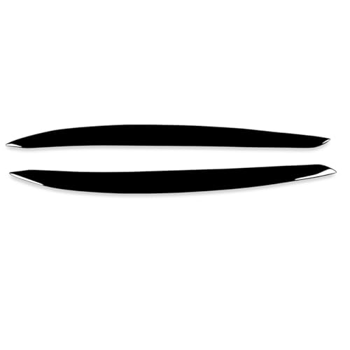Sourcils de phares pour VW Golf 7 look dynamique carbone sur la route 2013-2018