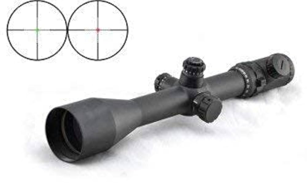 Amazon.co.jp: Visionking 6-25x56ライフルスコープ 実銃対応