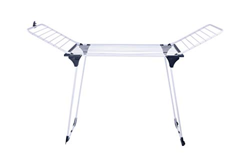 Preisvergleich Produktbild Gimi Genio Brücken-Wäscheständer, Aluminium, Stahl