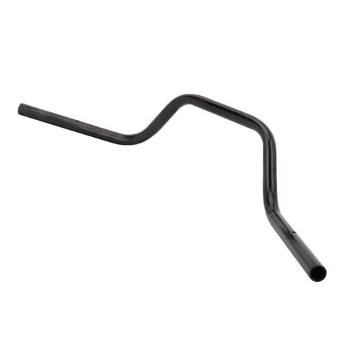 Manillar de motocicleta 22 mm plano de arrastre retro con tubo de alta resistencia a la torsión 2