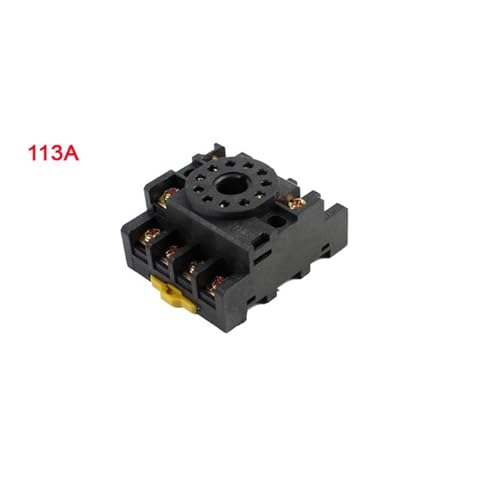 PTF-11A support de prise sur rail DIN PT 113A pour socle de relais - 2