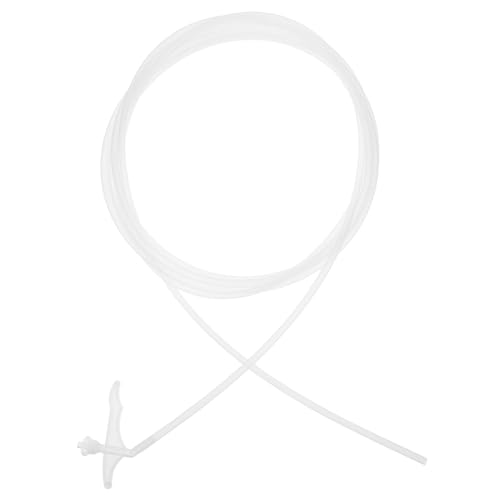 Veemoon Tuyau Tube De Mousse De Pulvérisation Époxy Buse Mélange Époxy Rallonge Tube Mousse Pulvérisée Outil Applicateur Allongé En Pulvérisée Pe Transparent