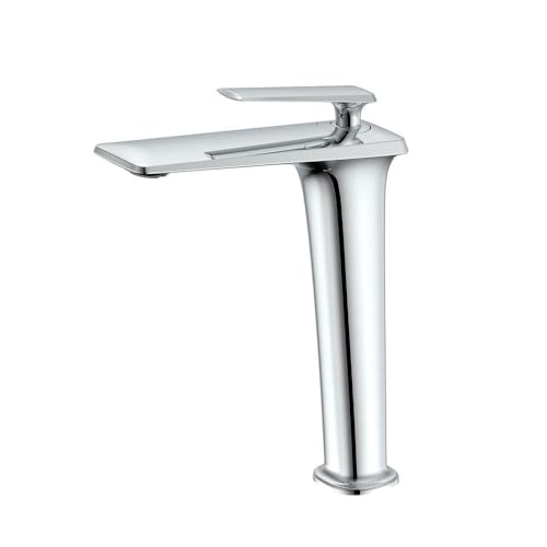 Mitigeur lavabo eau chaude froide en laiton anti fuite monotrou
