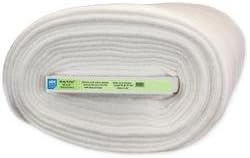 Bulk Buy (10-Yards) Wrap N Zap Pure Natural Cotton Batting Natural 22 inches x 10 Yards