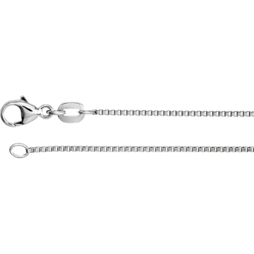 Collier en argent sterling 925 de haute qualité avec maille diamantée élégante
