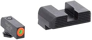 AmeriGlo GL-433 Hackathorn Sight Set for Glock, Black