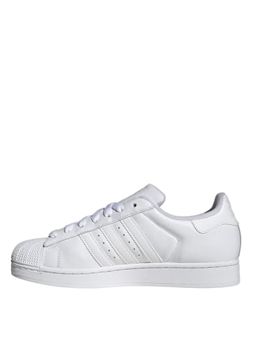 Chaussures de loisirs adidas Superstar II JI0080 blanc taille 43 EU - 2