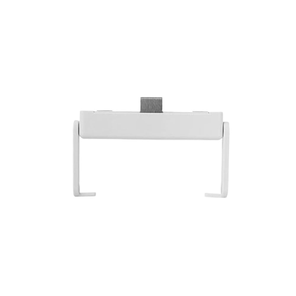 Porta toallas de papel ajustable de pared para film transparente y rollos de cocina
