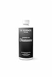 Le Essenze di Elda Essenza di Diamante Profumo italiano per bucato ad alta concentrazione, per fragranza e freschezza durature (muschio),(diamante, 500 ml)