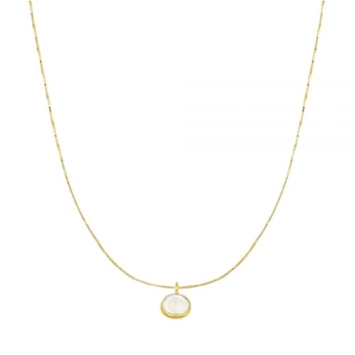 Pendentif de clavicule pour femme idéal pour magnifier vos tenues de soirée et d'été
