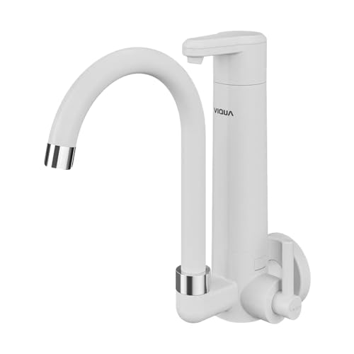 TORNEIRA DE PAREDE BICA MÓVEL COM PURIFICADOR LAGUNE VITALITÉ BRANCO