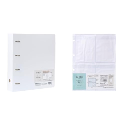 yZbgziJoV ireluiC[joC_[ IRL-BD-W SO A4 Ch t@C + ireluiC[jPVCtB 4|Pbg A4E4 2 IRL-RF-A03yPT1z