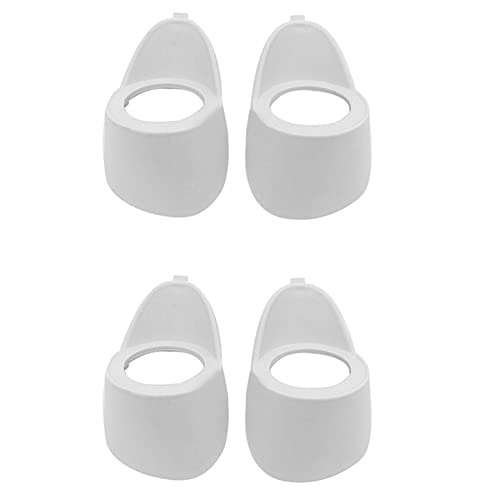 Pasotim 4Pcs 2.5 Inch Car Audio A-Pillar Tweeter Car Two- Frequency Inverted Mold Tweeter
