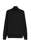 C&A Herren Pullover Rollkragen Unifarben schwarz XL