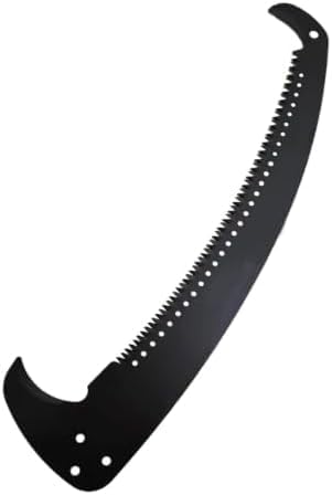 Image of Pole Saw Blade 17-Inch, 65Mn Steel Tree Pruner Replacement Blade Triple-Cut Teeth Compatible with Manual Pole Saw, Suitable for Multi-Purpose Handheld Pruning Saw