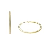 Der Ohrschmuck in Form von Creolen eignet sich ideal als Basic für jeden Tag aber auch als i-Tüpfelchen für besondere Anlässe.