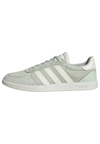 adidas Damen Breaknet Sleek Shoes Linen Green/Off White/Linen Green 39 1/3 EU