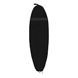CurcKua Surfboard Bag, 70.9x19.7 Inch Oxford Cloth Surfboard Sock, Cover with Drawstring and Storage Pouch, Surfing Accessories for Shortboard, Funboard and Longboard Cover Skateboard Bag
