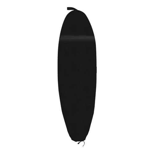 CurcKua Surfboard Bag, 70.9x19.7 Inch Oxford Cloth Surfboard Sock, Cover with Drawstring and Storage Pouch, Surfing Accessories for Shortboard, Funboard and Longboard Cover Skateboard Bag