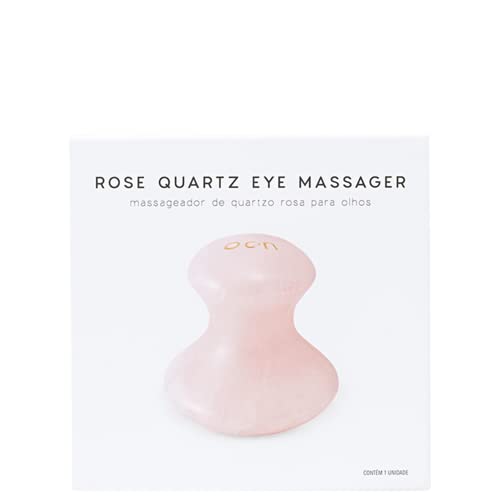 Oceane Massageador Para Olhos De Quartzo Rosa - Rose Quartz Eye Massager
