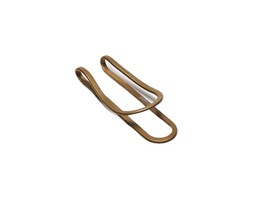 Craighill Station Geldklammer | Titan mit PVD-Beschichtung, bronze