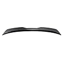 JGQFB Heckspoiler Spoilerlippe für Mercedes Benz A Class W168 W169 W176 W177, Stamm Deckel Spoiler Flügel Tuning Außen BodyKit Zubehör Auto Hinten Dach Spoiler,A/Carbon Fiber