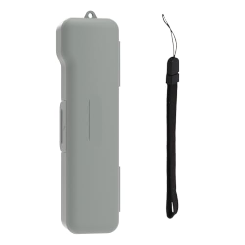 �݊���������܂��h�N�q Pocket 3 �ƌ݊����̂���X�g���b�v�t�����[�{�b�N�X�A�ی�P�[�X�A���`�X�N���b�`�J�o�[�A�n�[�h�g���x���V�F���L�������O�o�b�O�A�N�Z�T���[(Gray)