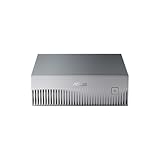 Prestazioni AI estreme: alimentato da un superchip NVIDIA GB10 Grace Blackwell con 1 potenza AI petaFLOP e 128 GB di memoria per la messa a punto del Mini PC