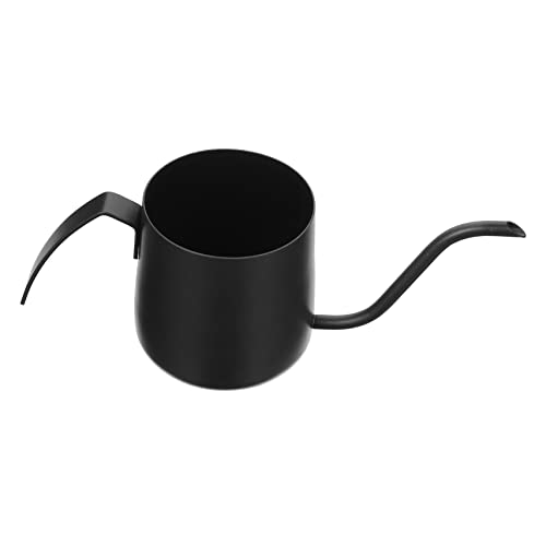 ULTECHNOVO Cafetera De Goteo De Acero Inoxidable Manual Con Recipiente Para Café Para Cocina o Despacho Diseño