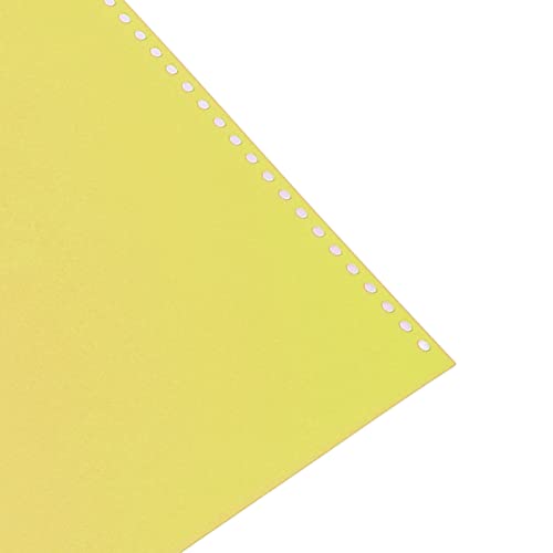 Uxsiya Capas de papel, folhas protetoras de papel flexíveis reutilizáveis com 30 furos para relatóri