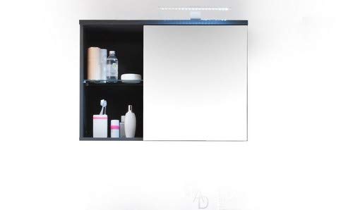 BEGA 54/864/C0 Bathroom Mirror Cabinet, 69 x 58 x 25 cm Grey BEGA 54/864/C0 Bathroom Mirror Cabinet, 69 x 58 x 25 cm Grey