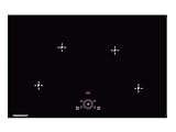 Kuppersbusch KI8330.0SR, Placa de inducción K-SERIES.3, Black