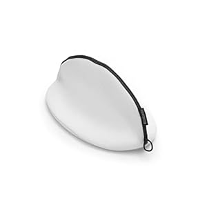 Brabantia – Washing Bag Sneakers – Mesh Laundry Bag for Washing Machine – Protective for Shoes – Zipper with Pull-Tab Cover – Soft Foam Layer – Laundry Essentials – White – 25 x 23.5 x 46 cm