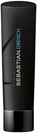 Sebastian Professional Drench Shampoo| Deep Moisturizing for Dry, Frizzy & Chemically Treated Hair