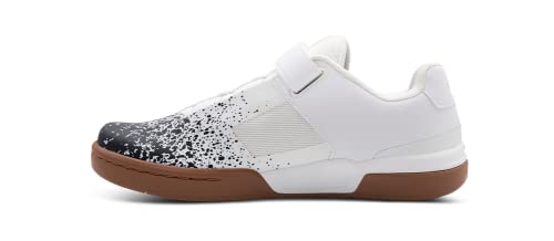 Stamp BOA® Flat Shoes - Black/White Splatter3