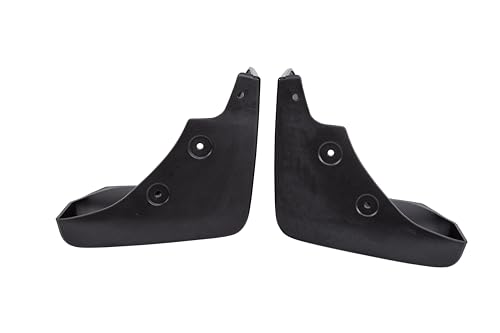 Image of GM Accessories 23376542 Front Splash Guards in Black Raven