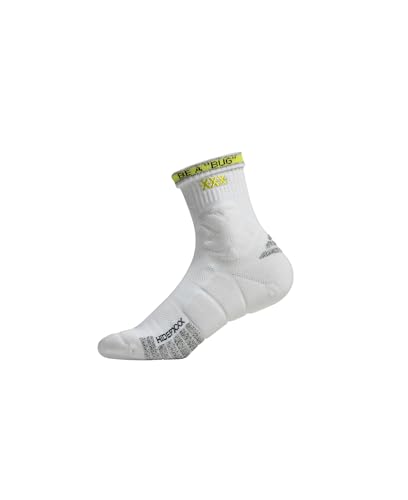 Basketball Socks for Men, Performance Cushioned Men's Athletic Ankle Socks, Player Edition Anti-Slip Sports Socks