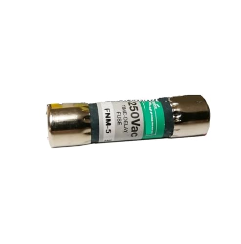 Fusible FNM-5 5A anti-surcharge 10x38mm temporisé pour moteur 250V