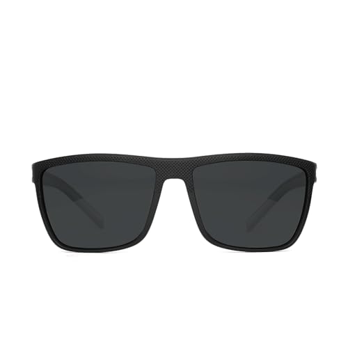 Image of ZENOTTIC Polarized Sunglasses for Men Lightweight TR90 Frame UV400 Protection Square Sun Glasses