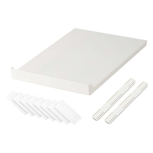 Miniatura 2 de Predolo Organizador De Gabinete Extraíble, Cajones Deslizantes, Estantes De Almacenamiento, Cajones Extraíbles Para Dormitorio, 31.5 Cm X 21.5 Cm X 2.5 Cm