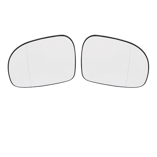 Glace rétroviseur Viano W639 auto gauche droite | Miroir aile chauffante auto 2004-2010