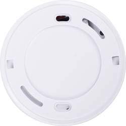 Enrere view of Smartwares Smoke Detector showing mounting holes