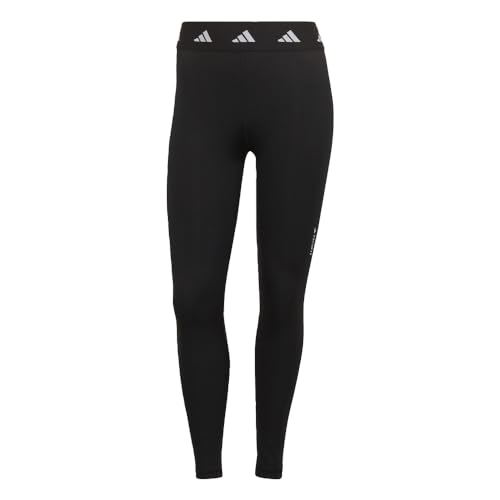 Adidas Women's Techfit 7/8 Tights, Black, Large