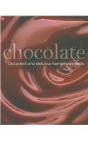 Hardcover Chocolate: Decadent and Delicious Homemade Treats Book