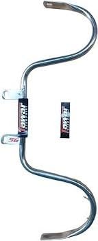 Image of Tawar Entreprise W Guard for Activa 3G | Heavy Steel Rear W Guard for Scooter | Silver Steel Finish | Durable Scooter Guard