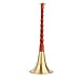 Suona Beginners Suona Mahogany Unfixed Folk Suona Large Musical Instrument (Color : 29.8cm)