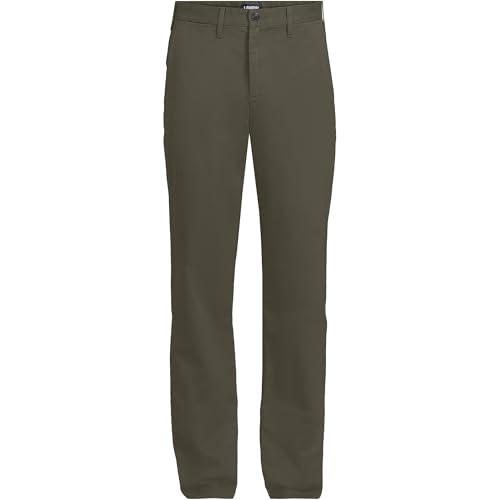 Lands' End Men's Travel Kit Classic Fit Chino Pant3