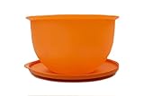Original Tupperware TUPPERWARE Junge Welle Schüssel 2,5 L orange Servierschüssel Servieren