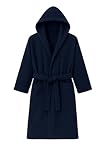 Leonardo Home - accappatoio uomo/donna 100% cotone - accappatoio con Cappuccio in morbida spugna 100% cotone.